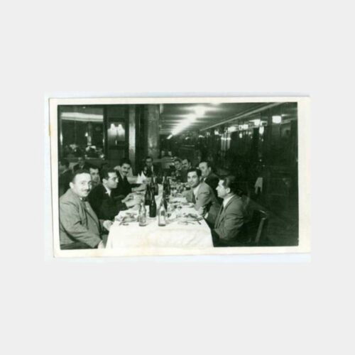 1949 Taksim Beyoğlu Park Otel Yemek Fotoğraf