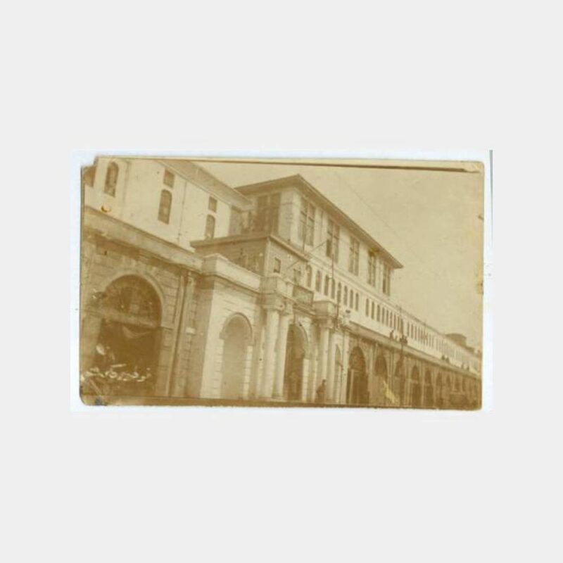 1920 Taksim Kışla Binası Fotoğraf