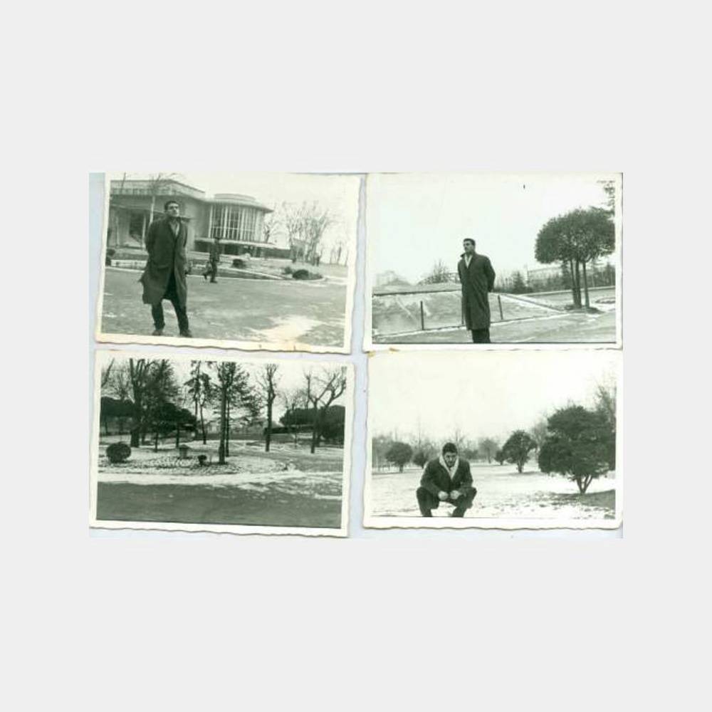 1959 -1960 Taksim Gezi Spor Sergi Maçka Fotoğraf