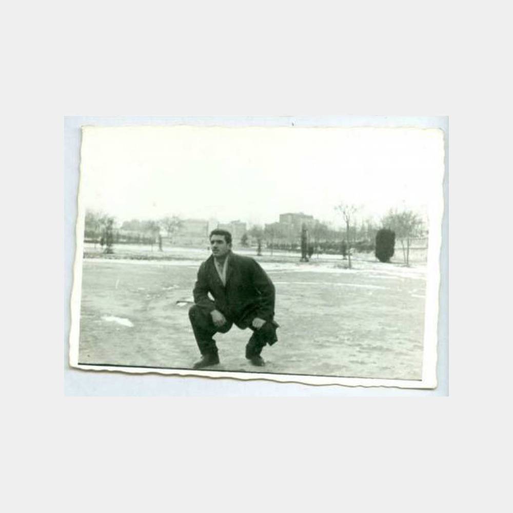 1959 -1960 Taksim Gezi Spor Sergi Maçka Fotoğraf - Görsel 3