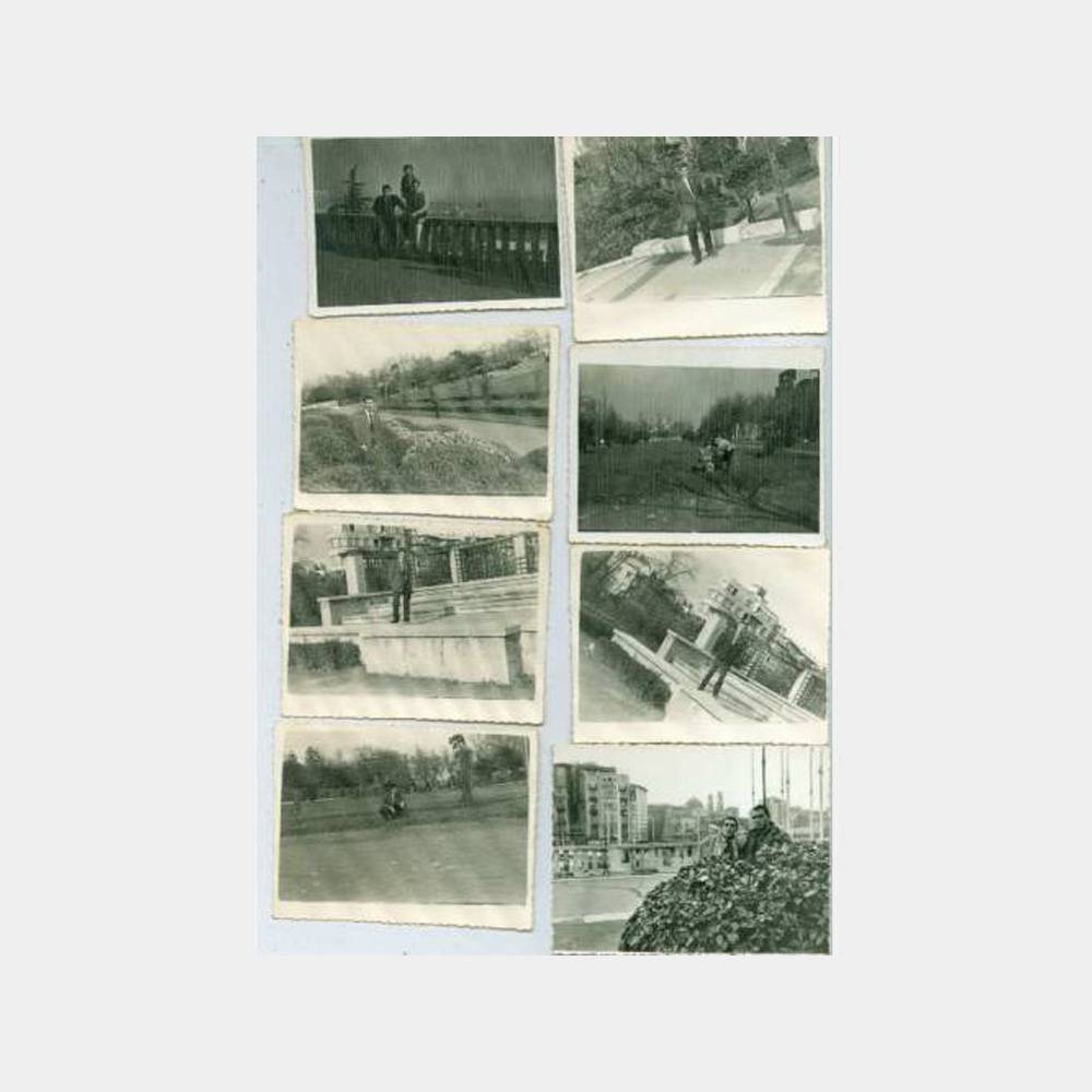 1959 -1960 Taksim Gezi Spor Sergi Maçka Fotoğraf - Görsel 2