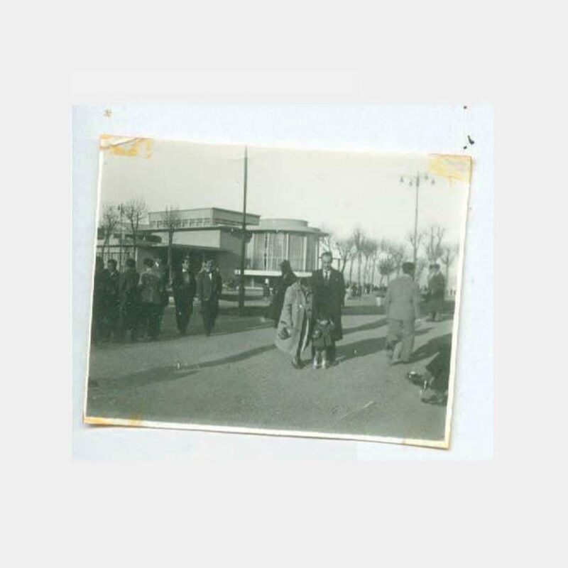 1940 Taksim Gezi Parkı Konulu Fotoğraf