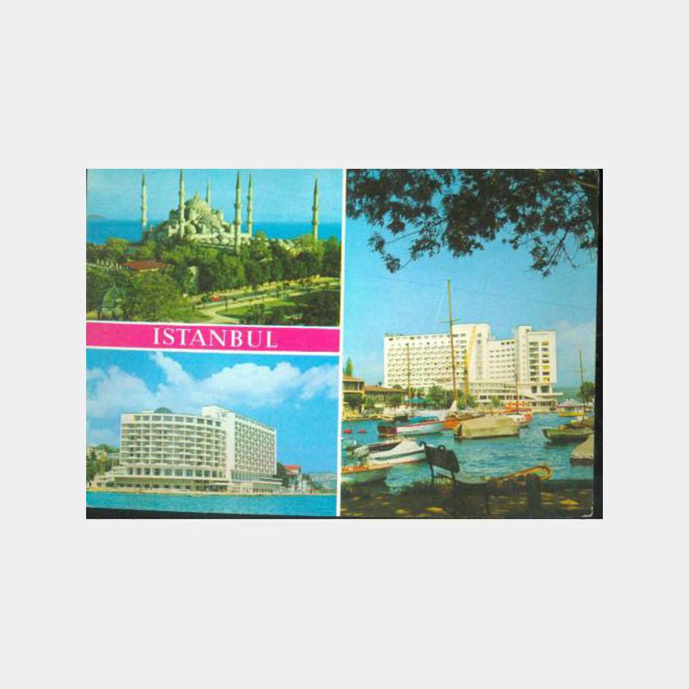 1976 Boğaziçi Tarabya Konulu Kartpostal