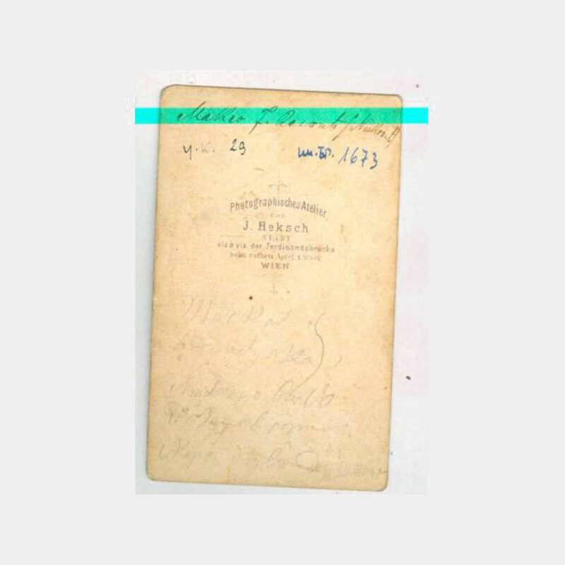 1900 Viyana Bay Kabinet Fotoğraf - Görsel 2