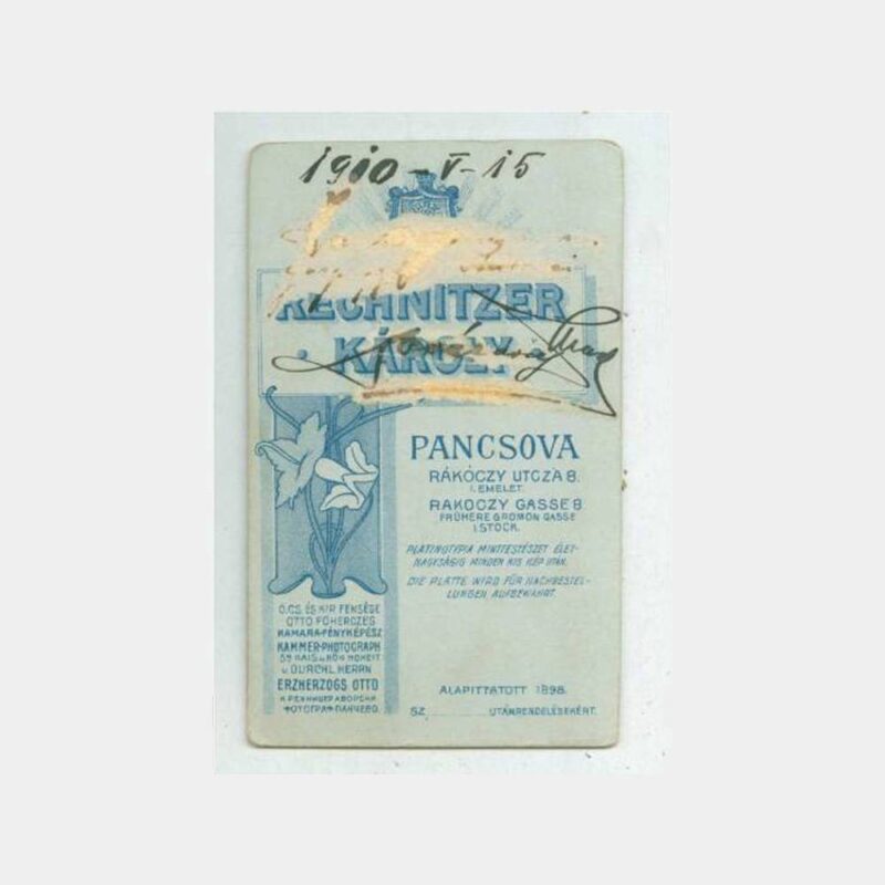 1900 Voyvodina Pancevo Bay Kabinet Fotoğraf - Görsel 2