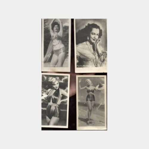 Çikolata Yabancı Artist Kartları