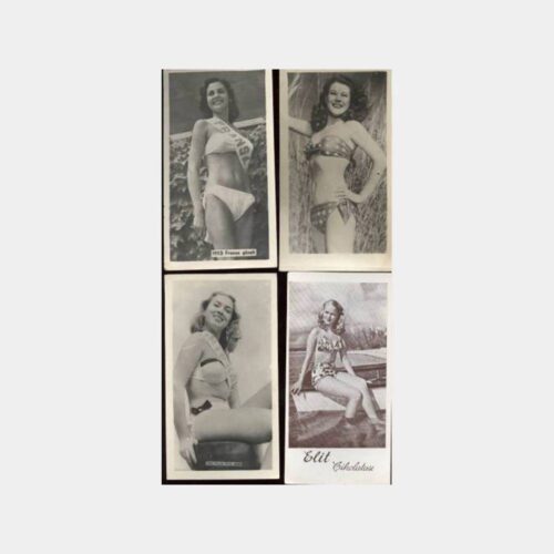 Çikolata Yabancı Artist Kartları