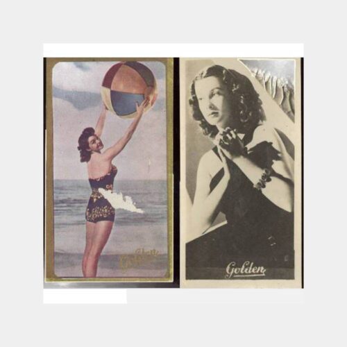 Çikolata Yabancı Artist Kartları