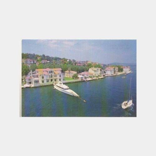 Boğaziçi Yelkenli Vapur Kartpostal