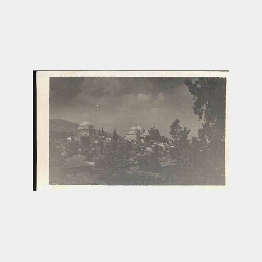Bursa Yeşil Türbe Çevresi Fotoğraf
