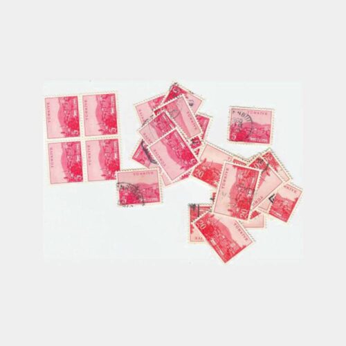 1960 Şehir Pulları Damgalı - Yozgat