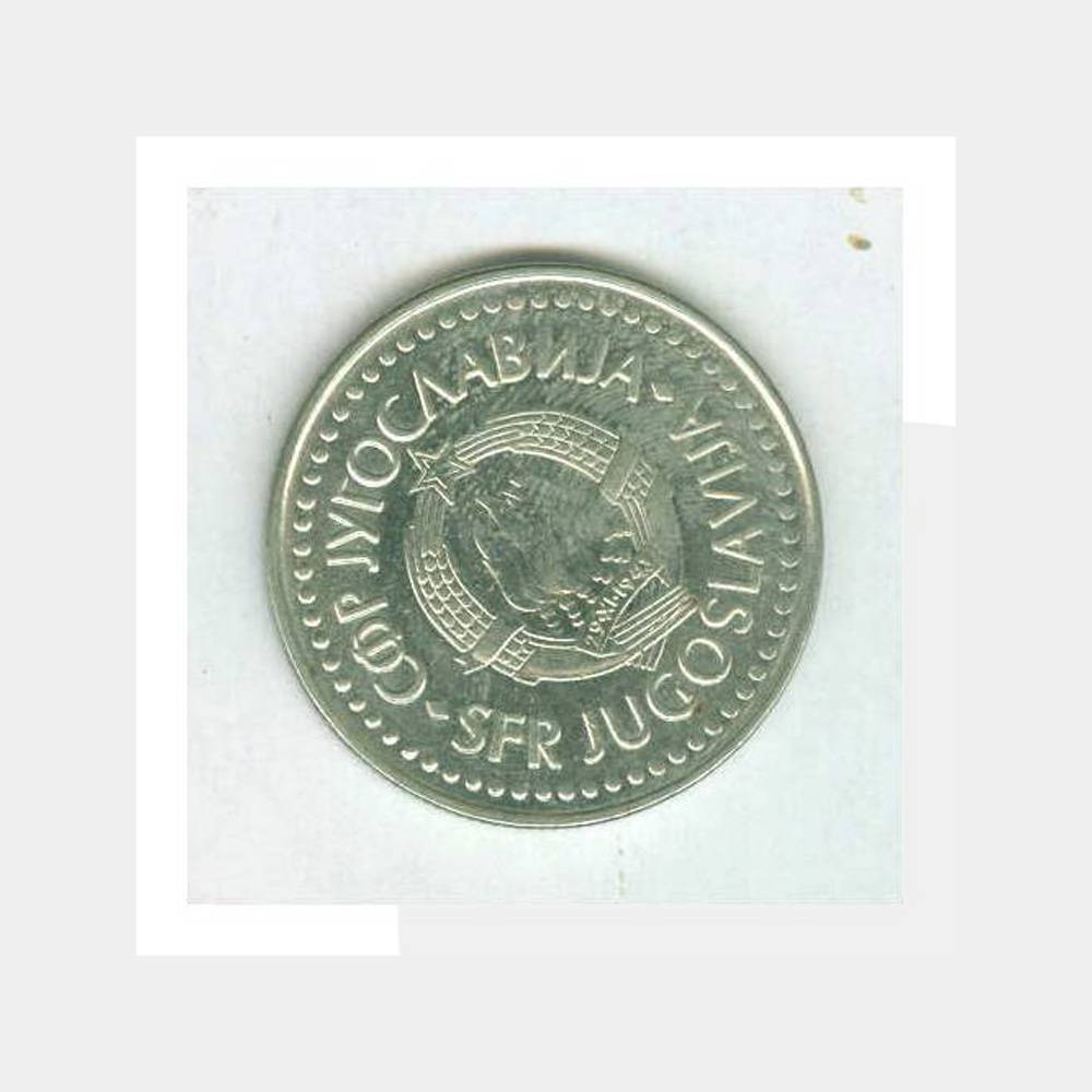 1980 Yugoslavya 5 P Madeni Parası