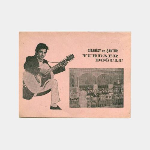 1960 Tarabya Palet-1 Restaurant Yurdaer Doğulu Fotoğraf Kabı