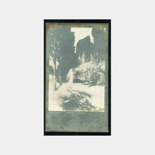 1940 Melba Çikolata Baskı Fantazi Yabancı Kart