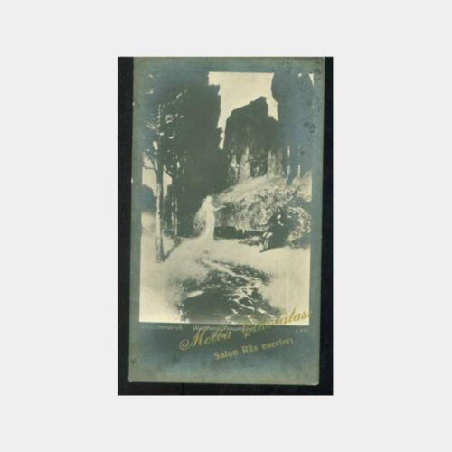 1940 Melba Çikolata Baskı Fantazi Yabancı Kart