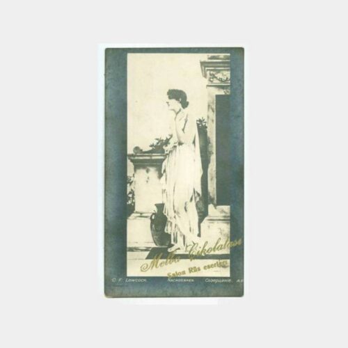 1940 Melba Çikolata Baskı Fantazi Yabancı Kart