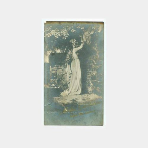 1940 Melba Çikolata Baskı Fantazi Yabancı Kart