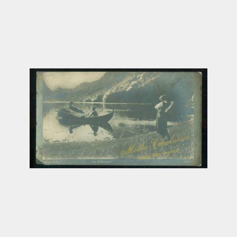 1940 Melba Çikolata Baskı Fantazi Yabancı Kart