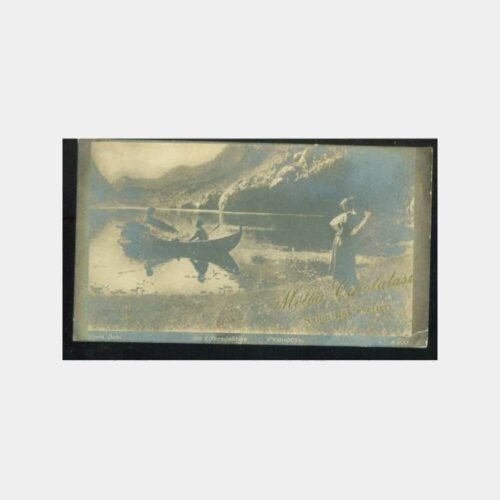 1940 Melba Çikolata Baskı Fantazi Yabancı Kart