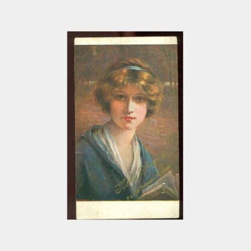 1940 Melba Çikolata Baskı Fantazi Yabancı Kart