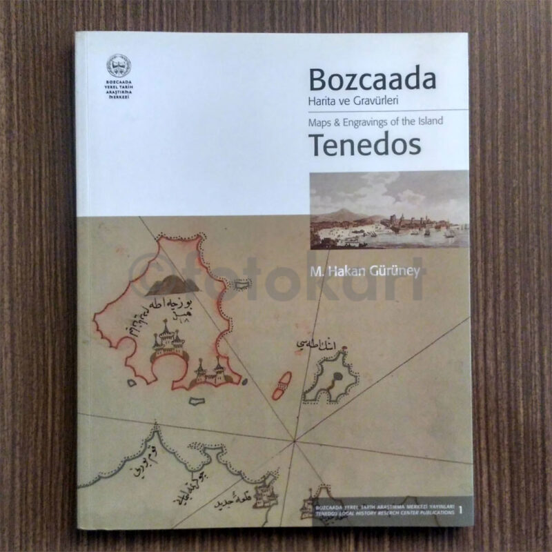 Bozcaada Tenedos Harita GravÃ¼r