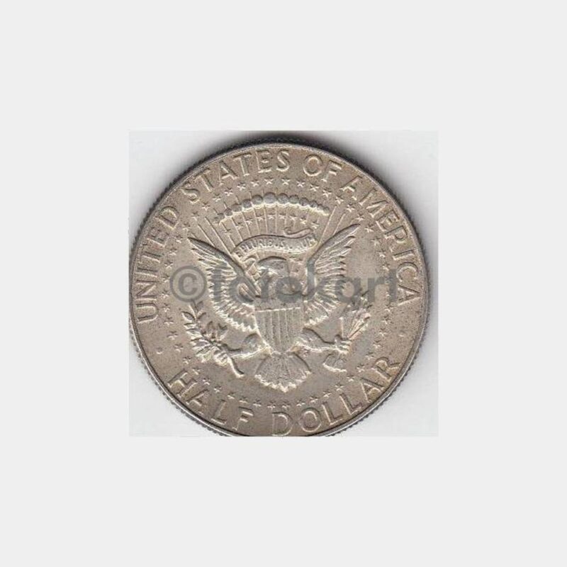 1966 ABD Half Dollar Madeni Para