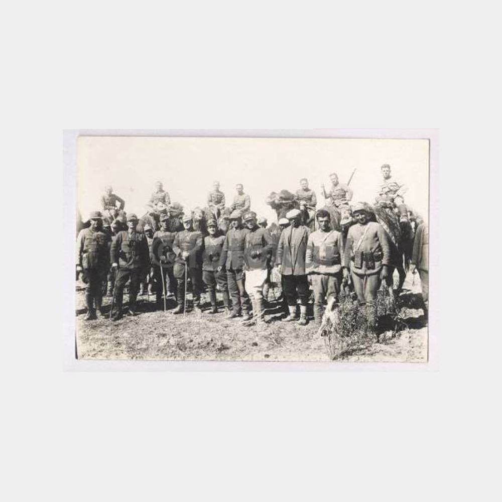 1930 Kars Ağrı Askeri Harekat Belgesel Fotoğraf