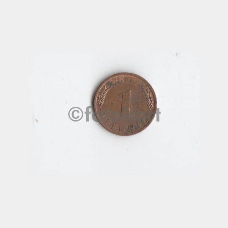 1974 Almanya 1 Png Madeni Para