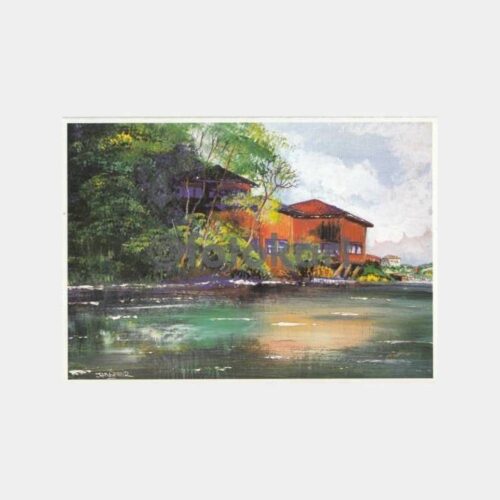 Boğaziçi Amcazade Yalısı Tablo Tebrik Kartı