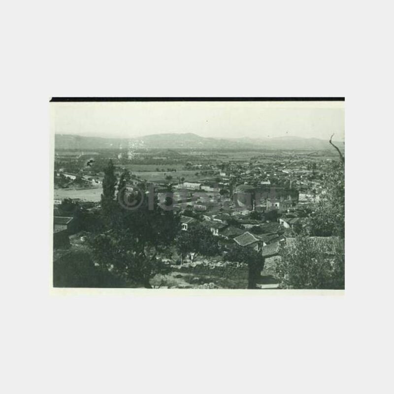 1930 Anadolu Şehir Görünüş Kars (?) Fotoğraf