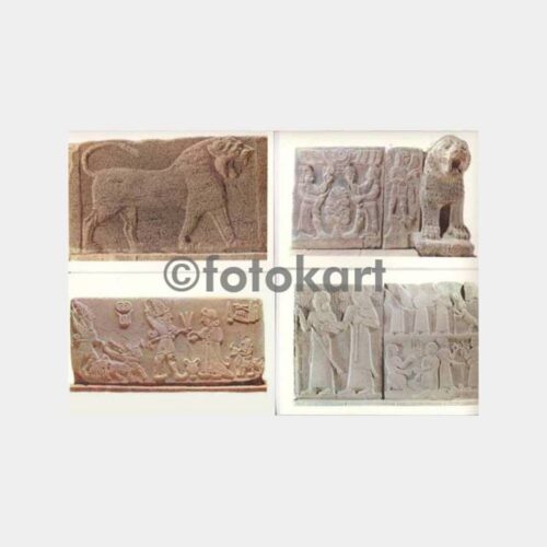 Ankara Arkeoloji Müzesi 6 Adet Kartpostal