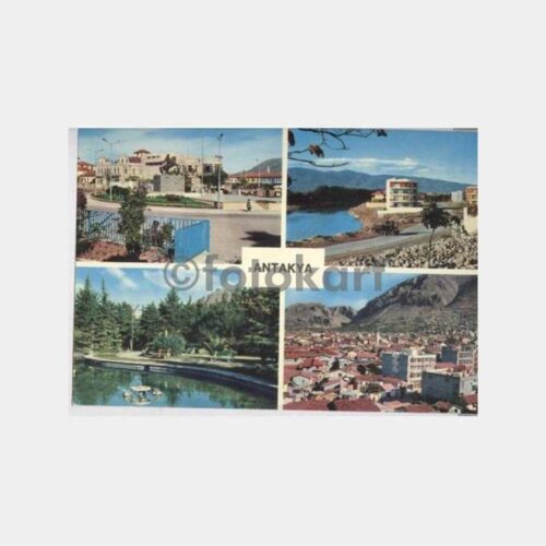 Antakya Şehirden 4 Görünüş Kartpostal