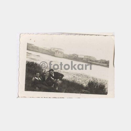 1941 Kars Aras Önünde Fotoğraf