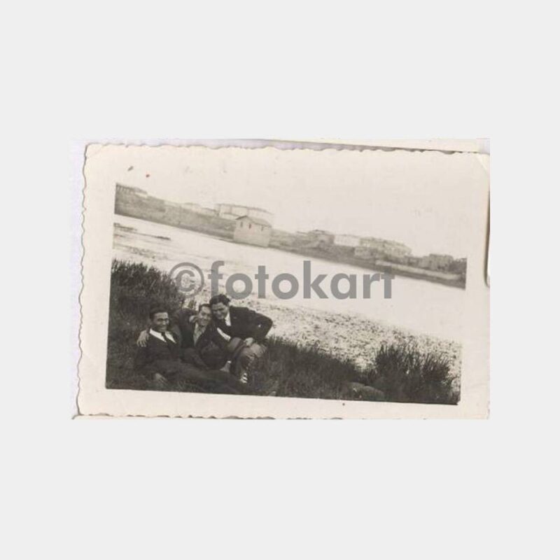 1941 Kars Aras Önünde Fotoğraf