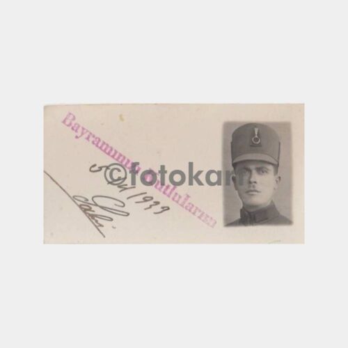 1939 Asker Tebrik Fotoğraf