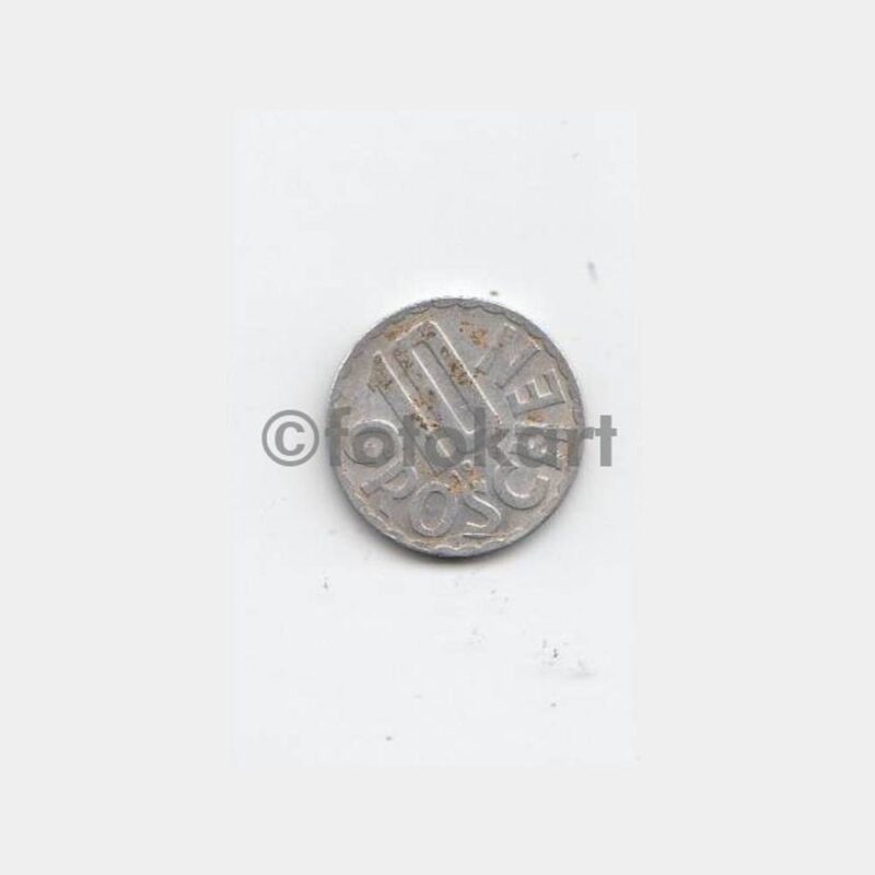 1970 Avusturya 10 K Madeni Para