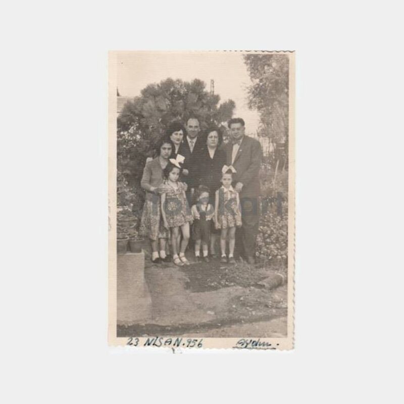 1956 Aydın 23 Nisan Aile Görünüş Fotoğraf