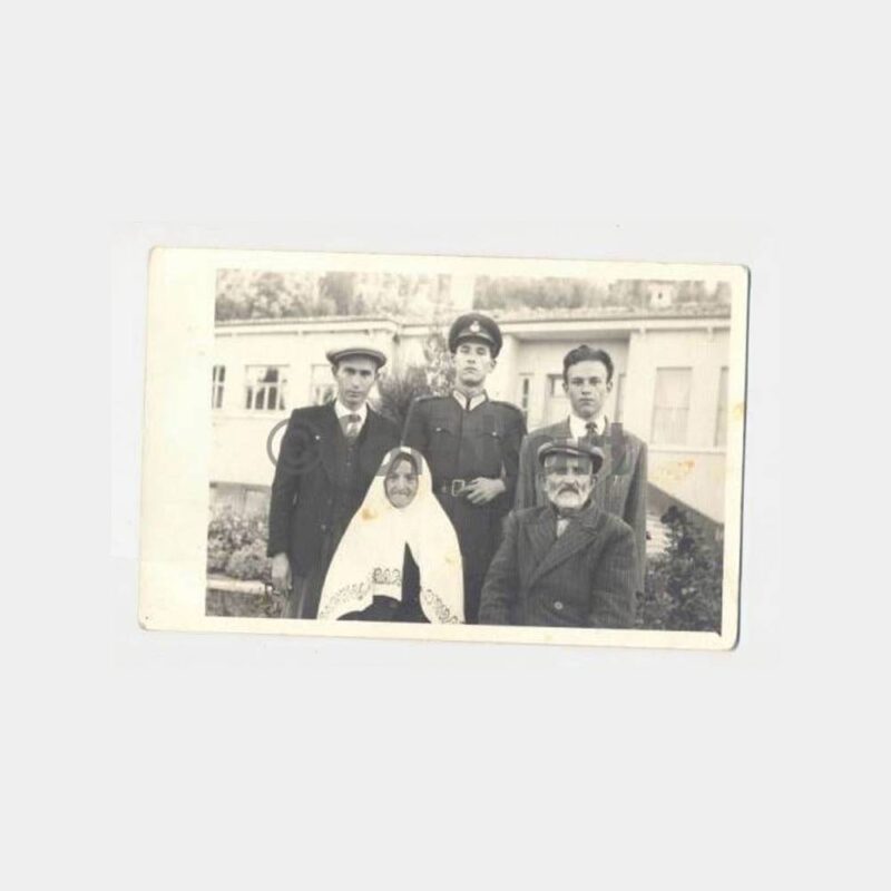 1949 Denizli Babadağ Aile Fotoğrafı
