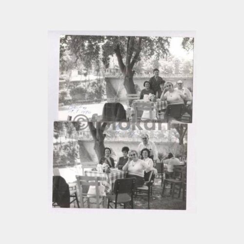 1970 Bartın Ziyaret Aile Görünüş 2 Adet Fotoğraf