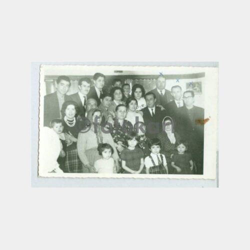 1942 Bartın Aile Grup Görünüş Fotoğraf