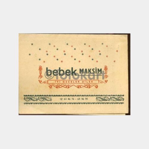 1974 Bebek Maksim Gazinosu Fotoğraf Kabı