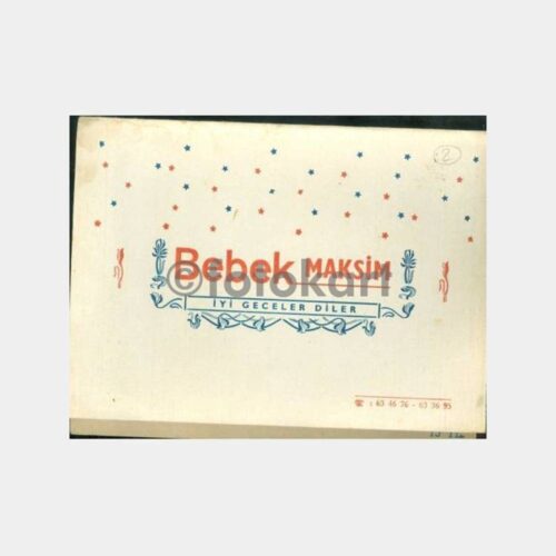 1970 Bebek Maksim Gazinosu Fotoğraf Kabı