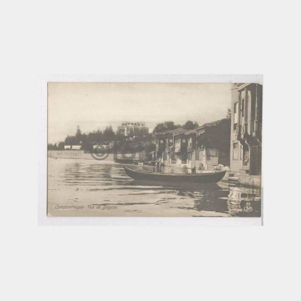 İstanbul Boğaziçi Beykoz Görünüş Kartpostal