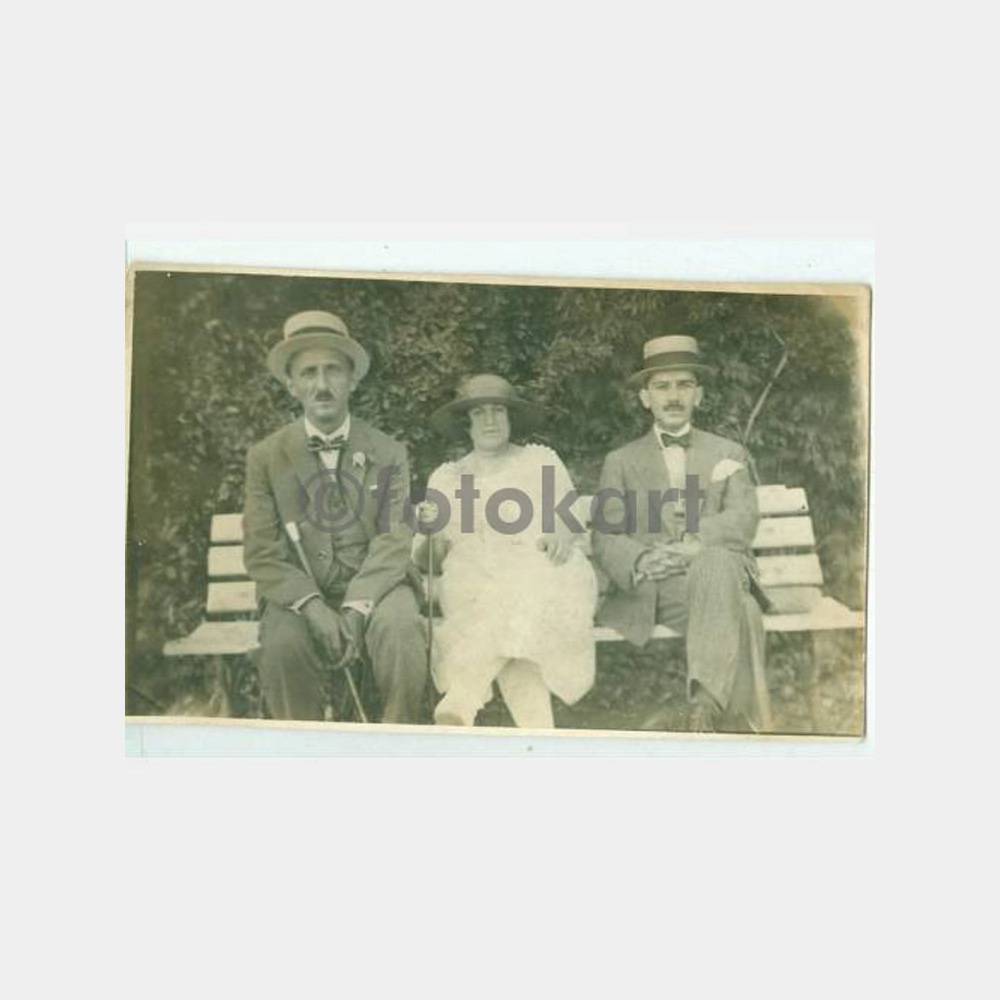 1920 Beykoz Parkı Aile Fotoğraf