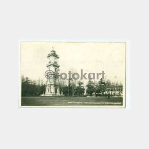 1939 Ata Pullu Beyoğlu Damga Dolmabahçe Kartpostal