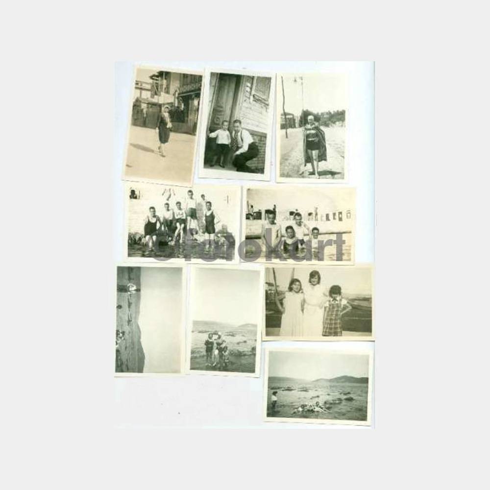 1927 Boğaziçi Sahil Aile Fotoğrafları