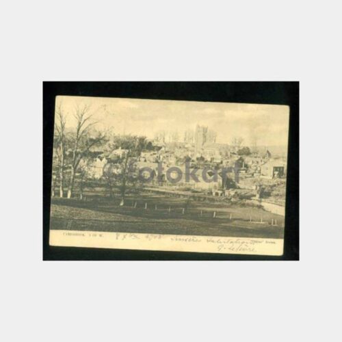 1905 İngiltere Bournemouth Damgalı Kartpostal