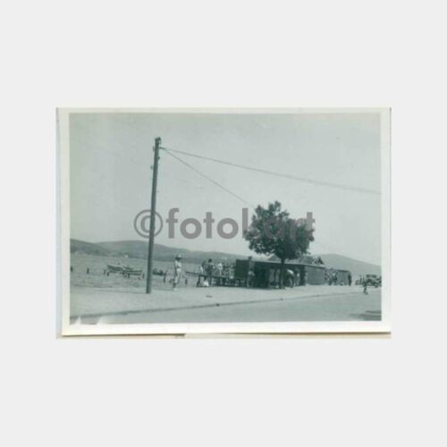 1938 Boğaziçi Büyükdere Plaj Görünüş Fotoğraf