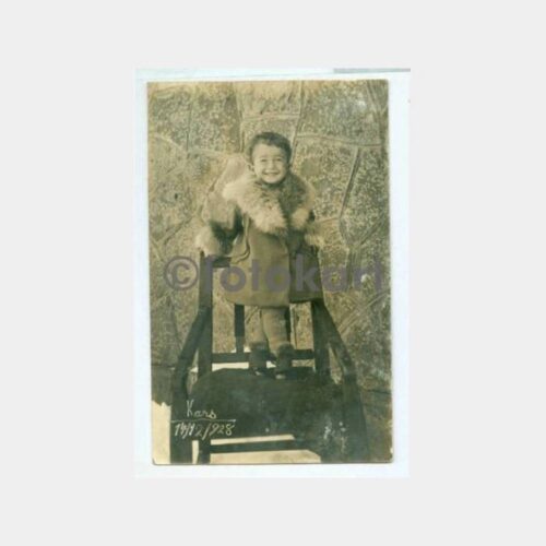 1928 Kars Çocuk Konulu Fotoğraf