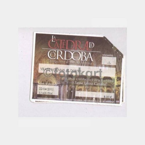 İspanya Cordoba Sarayı Giriş Bileti